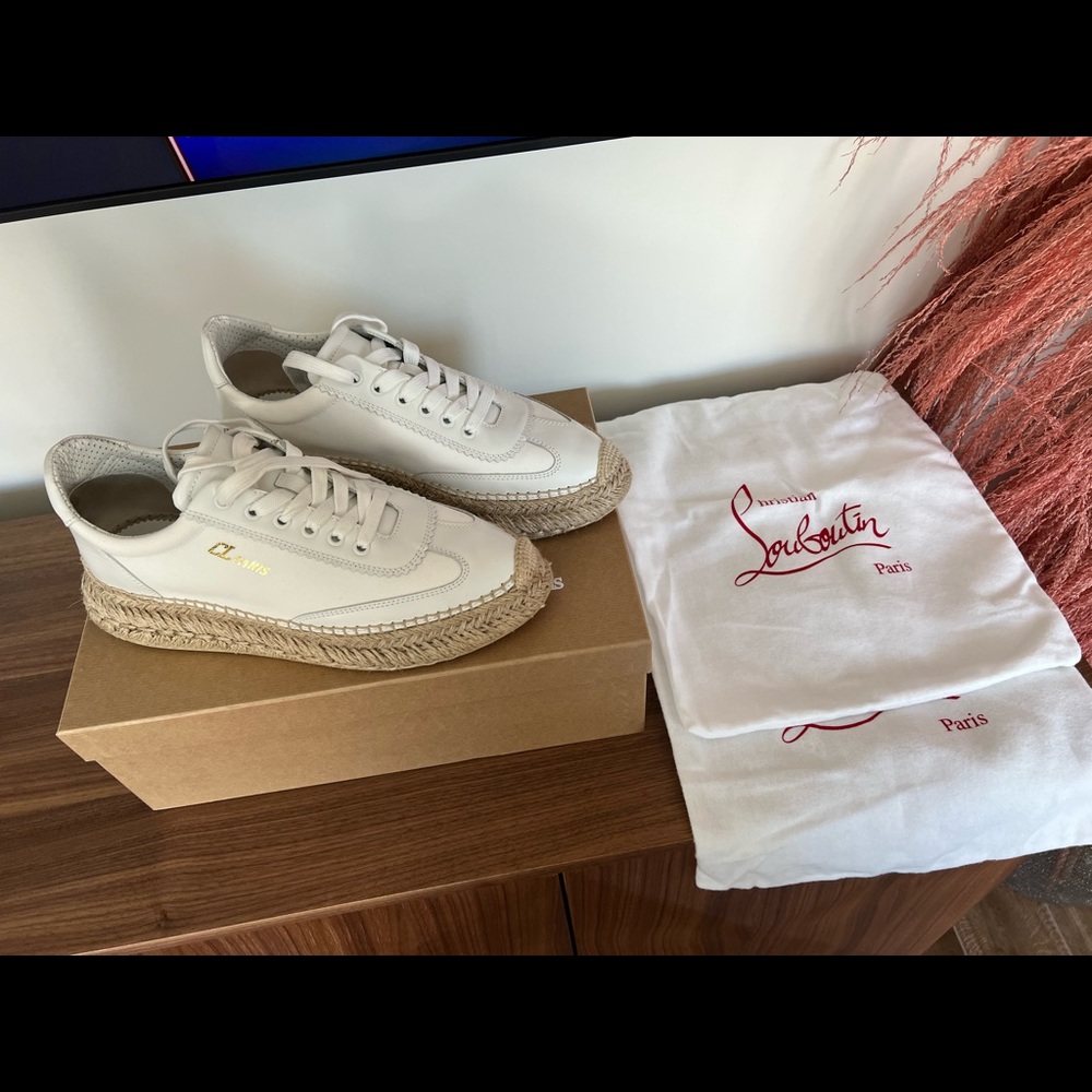 CL Espasneak Platform Sneakers